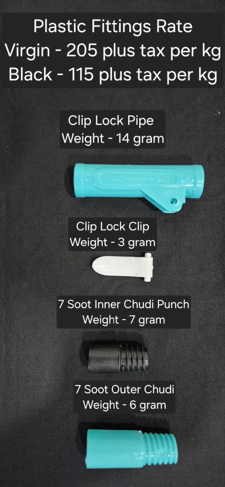 Clip Lock Sea Green